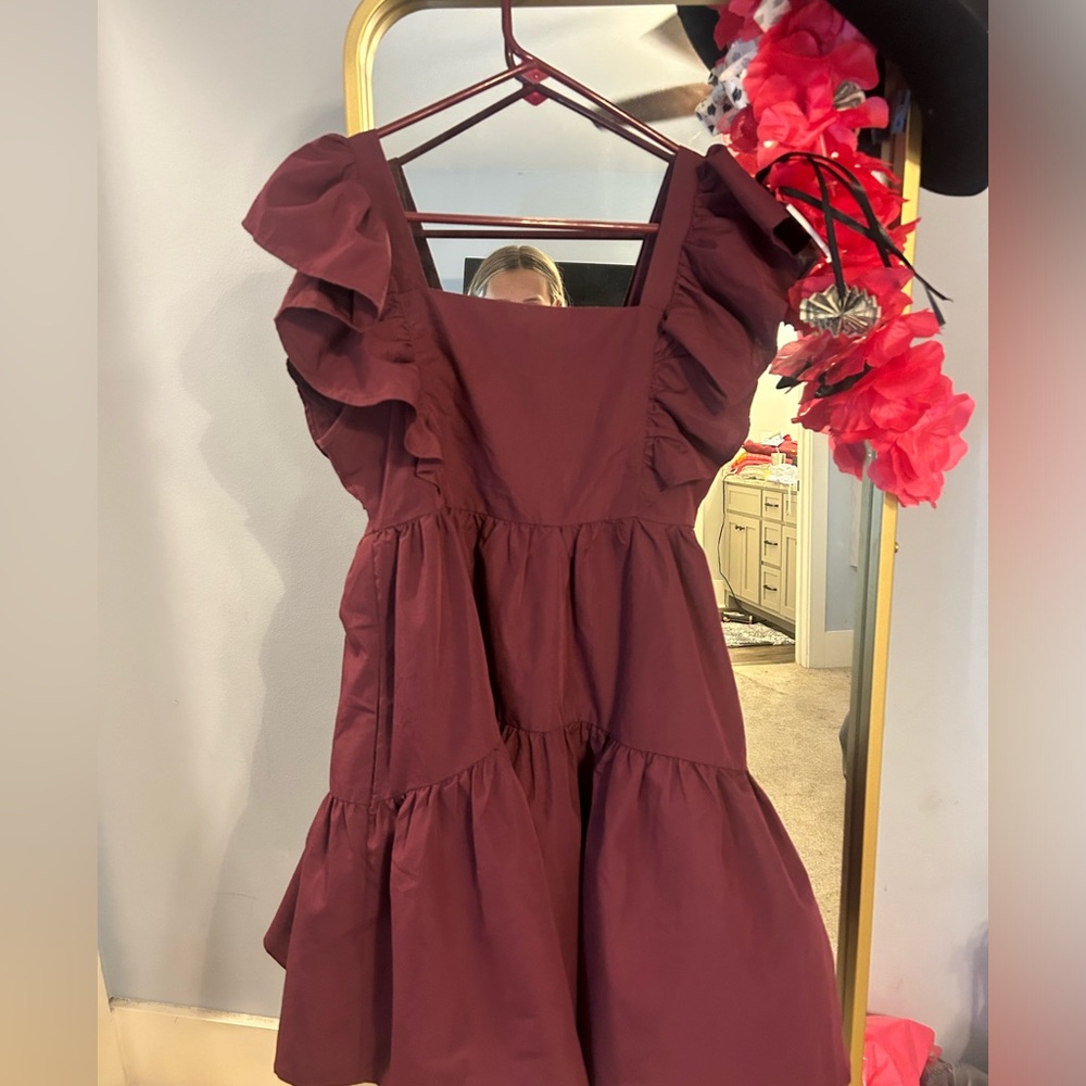 Lizard Thicket mini dress